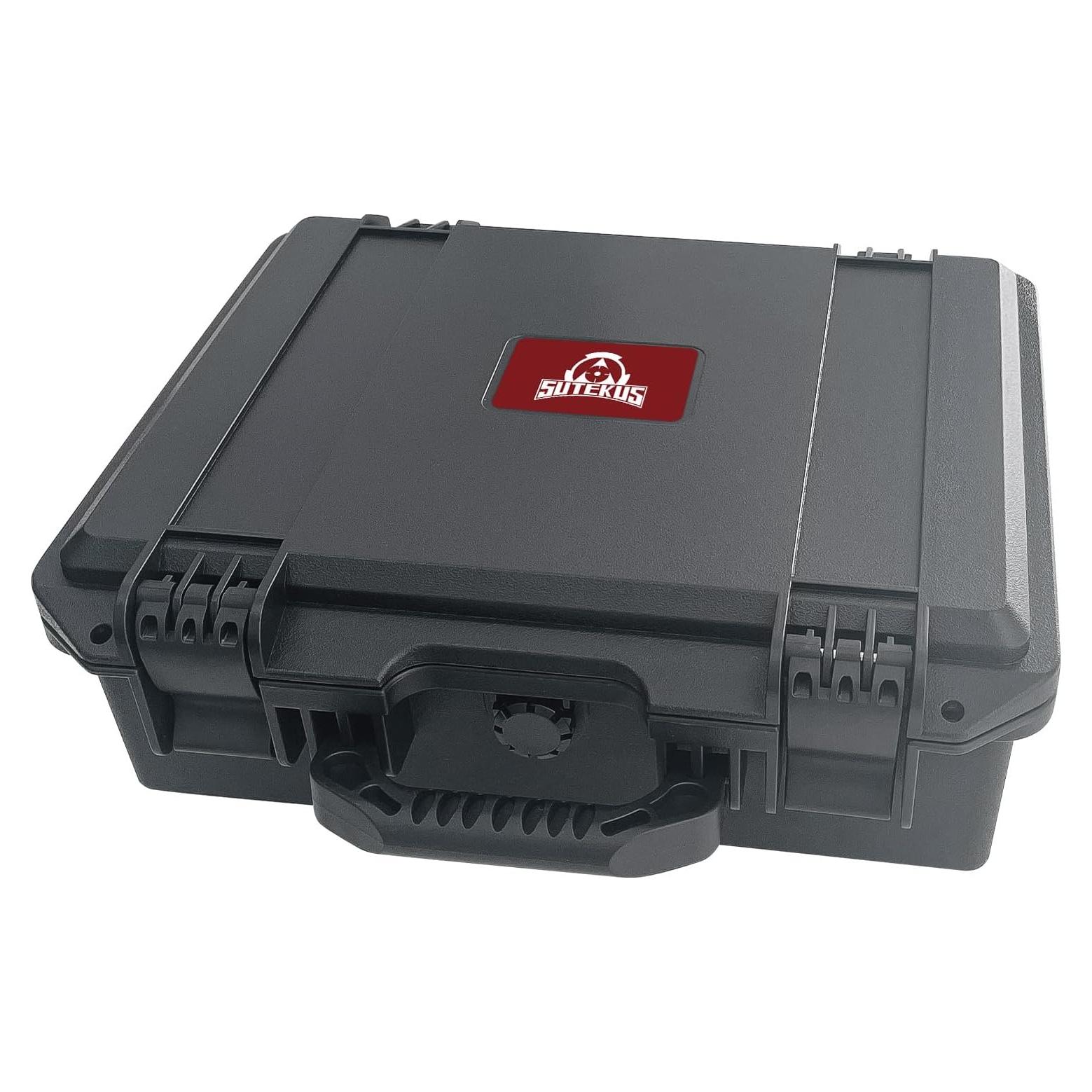 Funda Dura Sutekus para Pistola y Equipos - Impermeable 1.5 kg