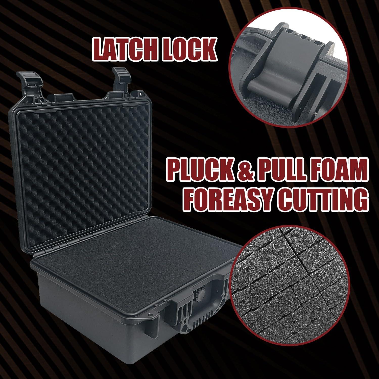 Funda Dura Sutekus para Pistola y Equipos - Impermeable 1.5 kg