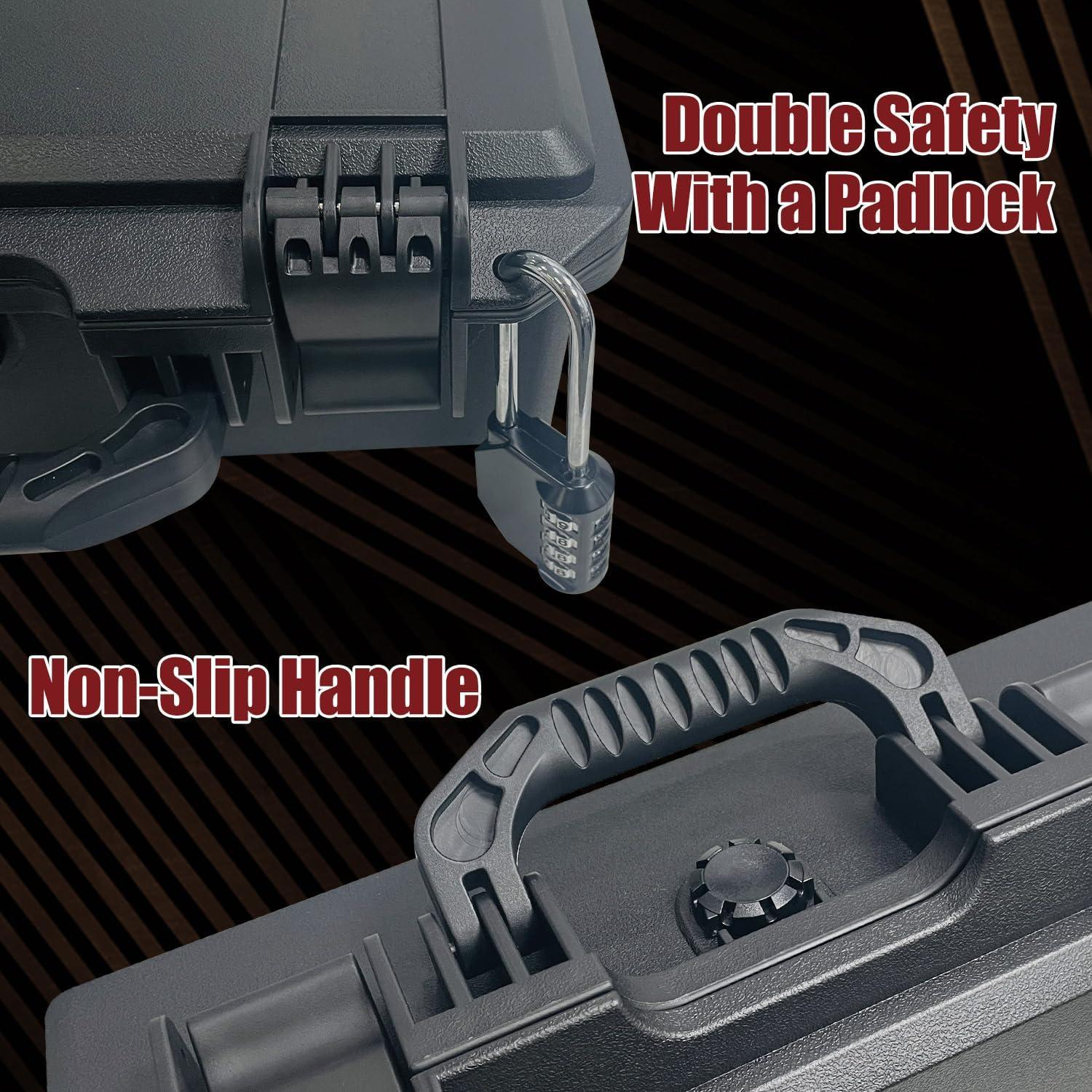 Funda Dura Sutekus para Pistola y Equipos - Impermeable 1.5 kg