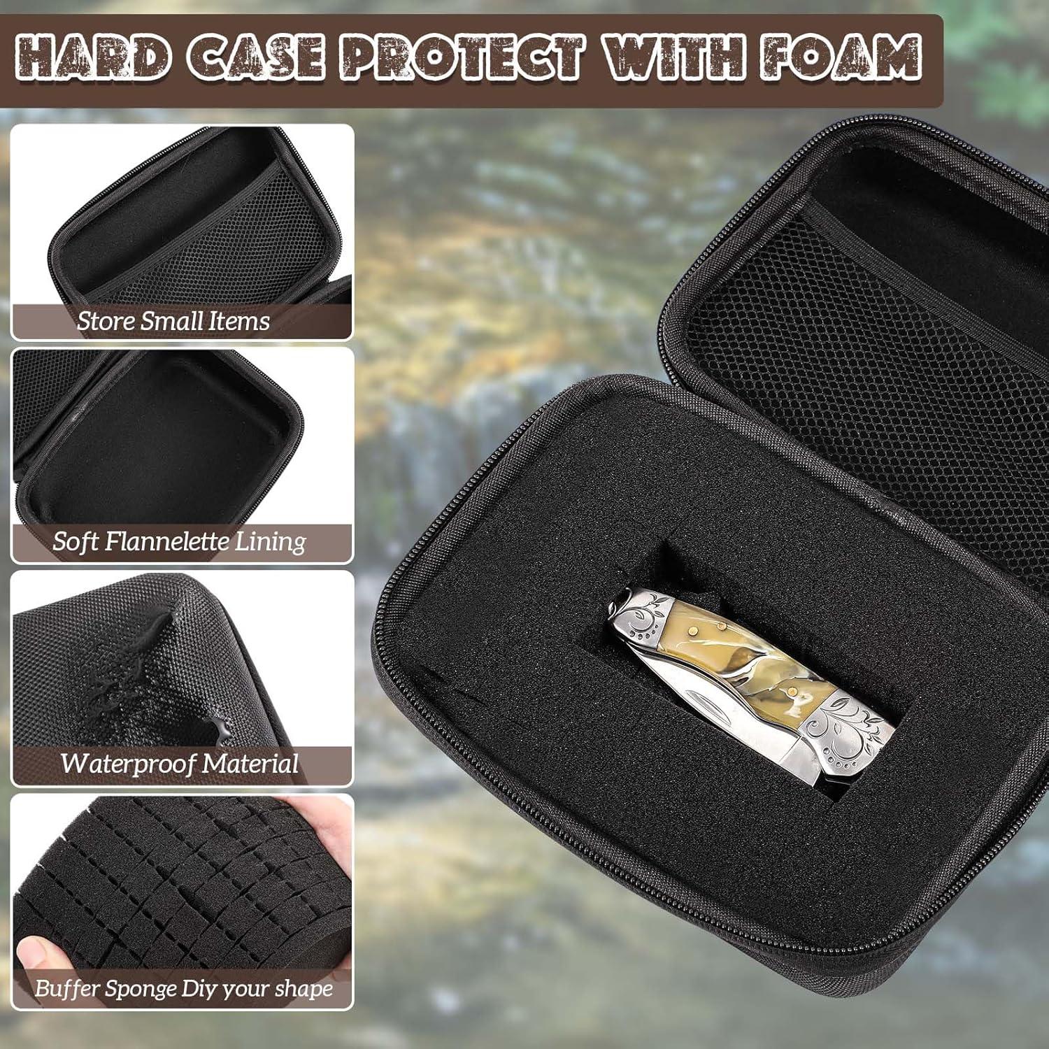 Funda Dura EVA Relaxweex 18x12.9x9 cm con Espuma Personalizable