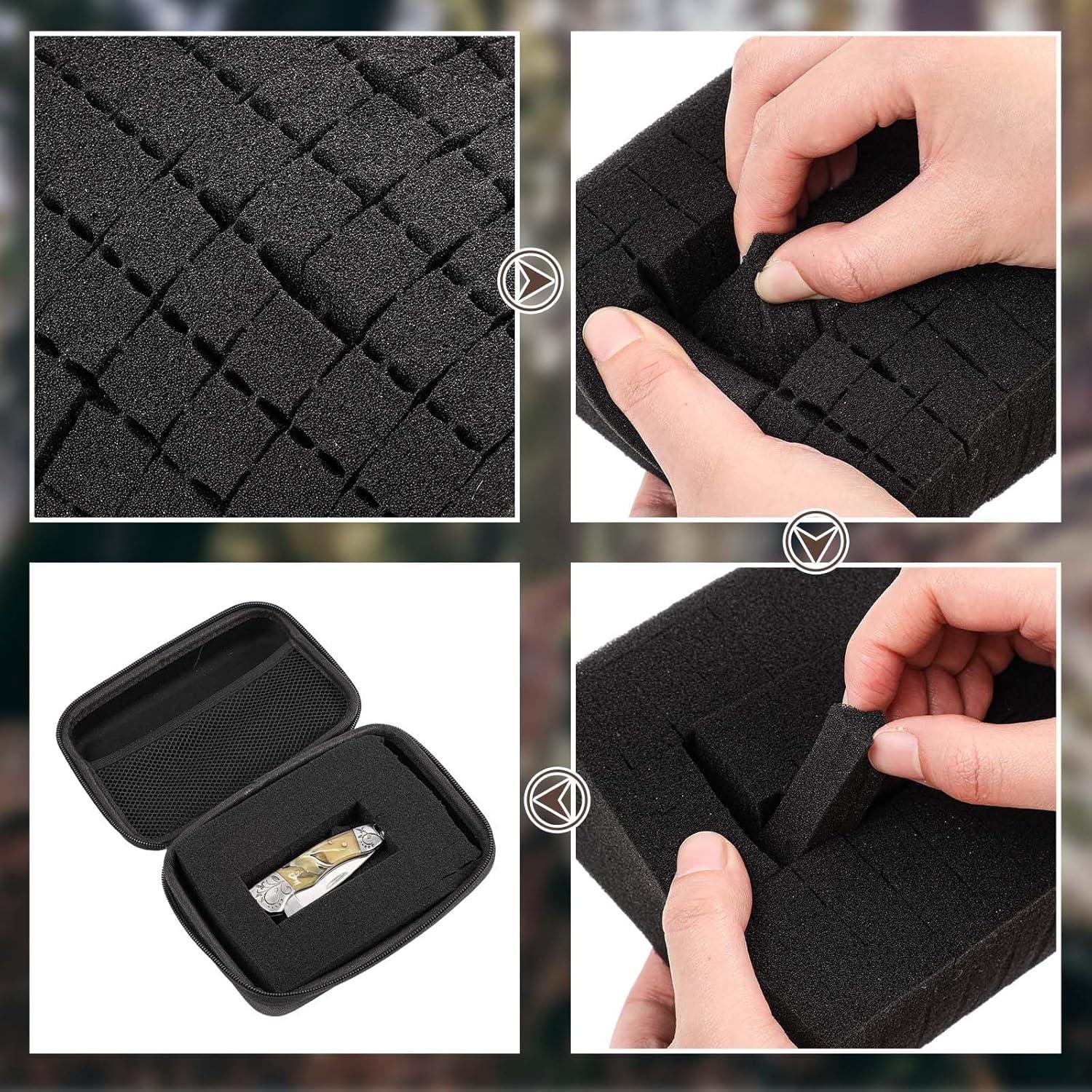 Funda Dura EVA Relaxweex 18x12.9x9 cm con Espuma Personalizable