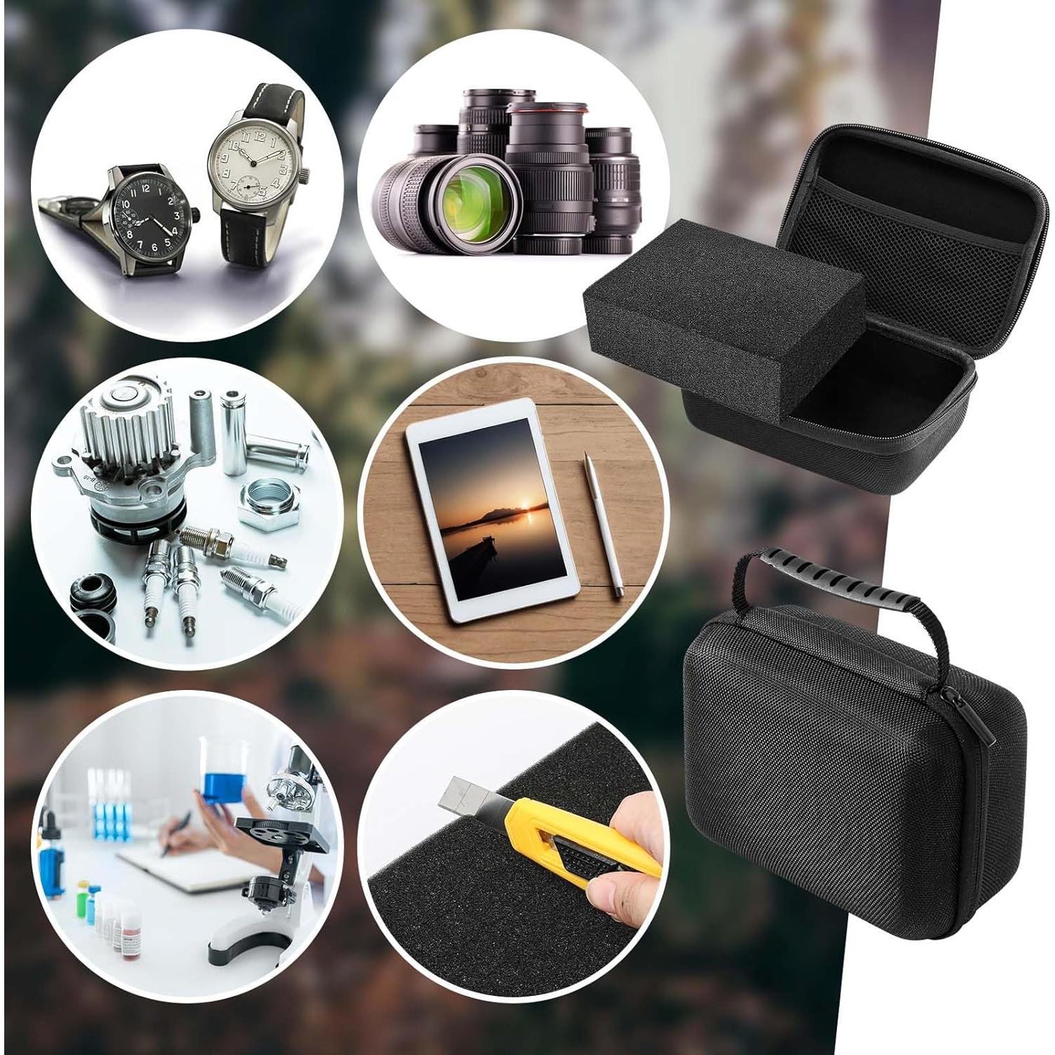 Funda Dura EVA Relaxweex 18x12.9x9 cm con Espuma Personalizable