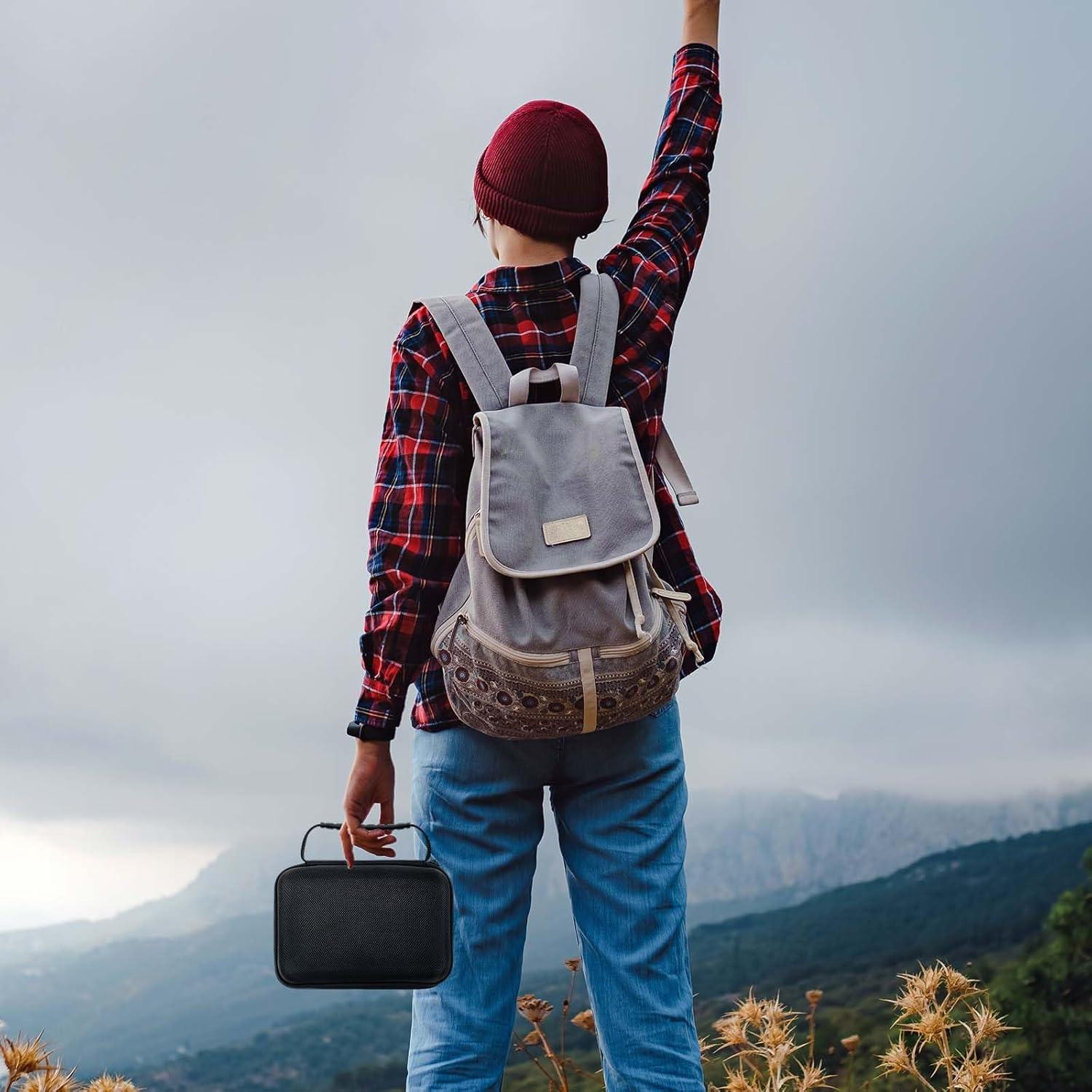 Funda Dura EVA Relaxweex 18x12.9x9 cm con Espuma Personalizable