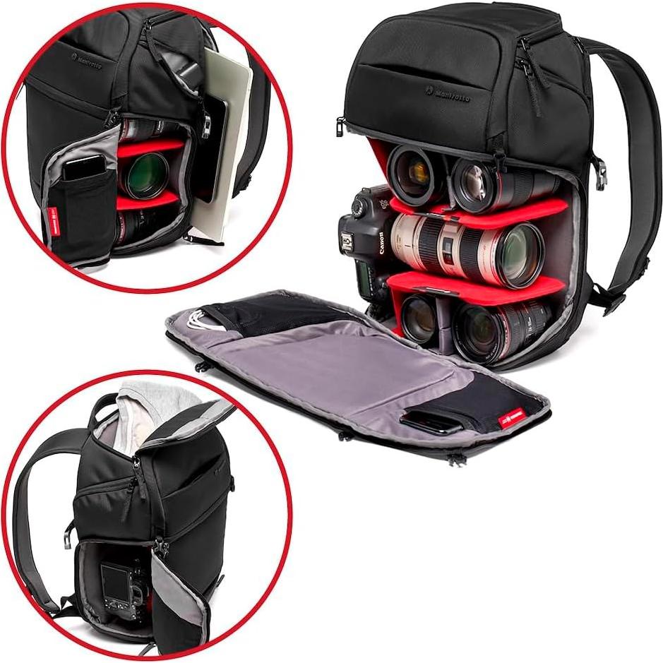 Mochila Manfrotto Advanced Fast III para Cámara y Laptop 15"
