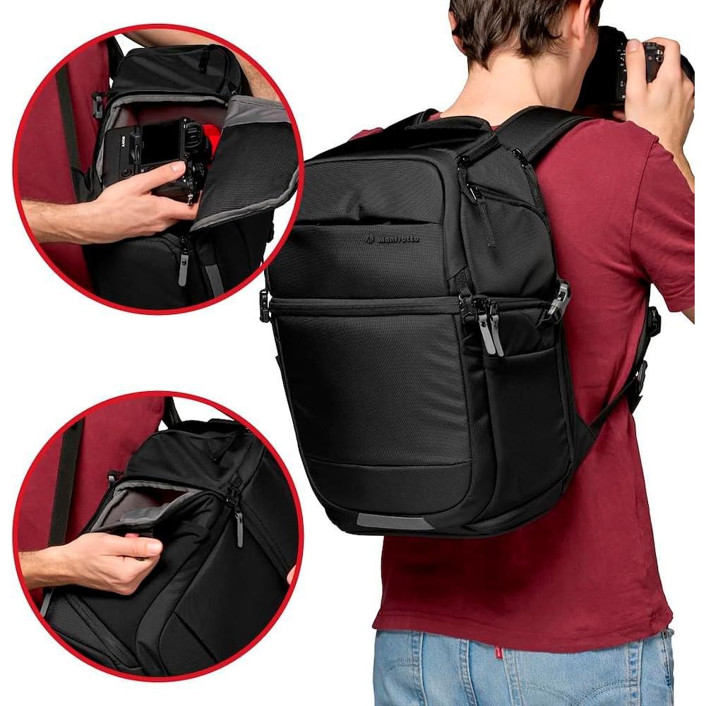 Mochila Manfrotto Advanced Fast III para Cámara y Laptop 15"