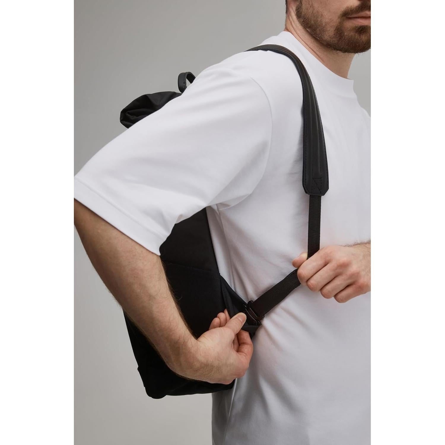 Mochila Antirrobo Loctote Onyx 25L Impermeable y Cortes