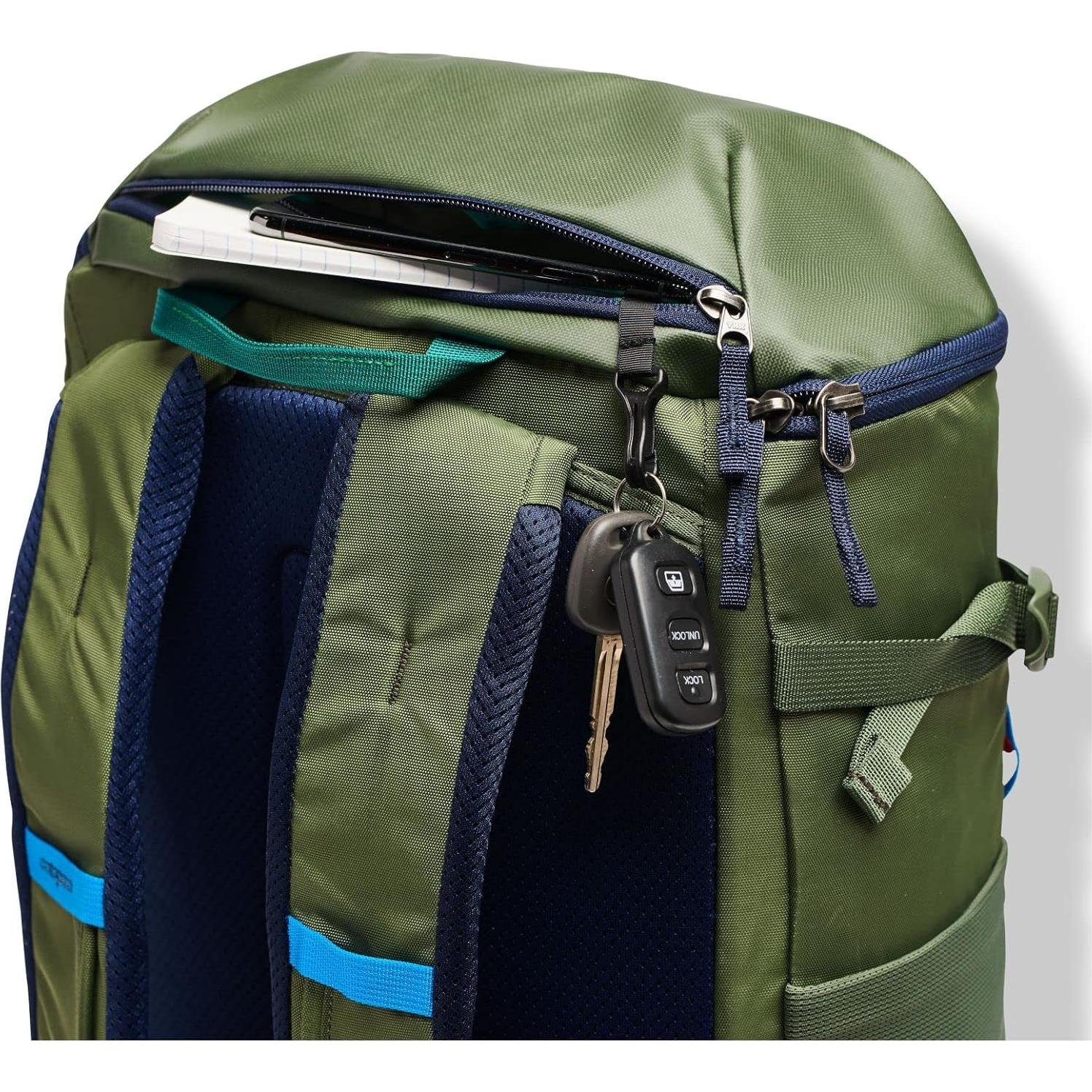 Mochila Cotopaxi Torre 24L Abeto - Compartimento Laptop 15"