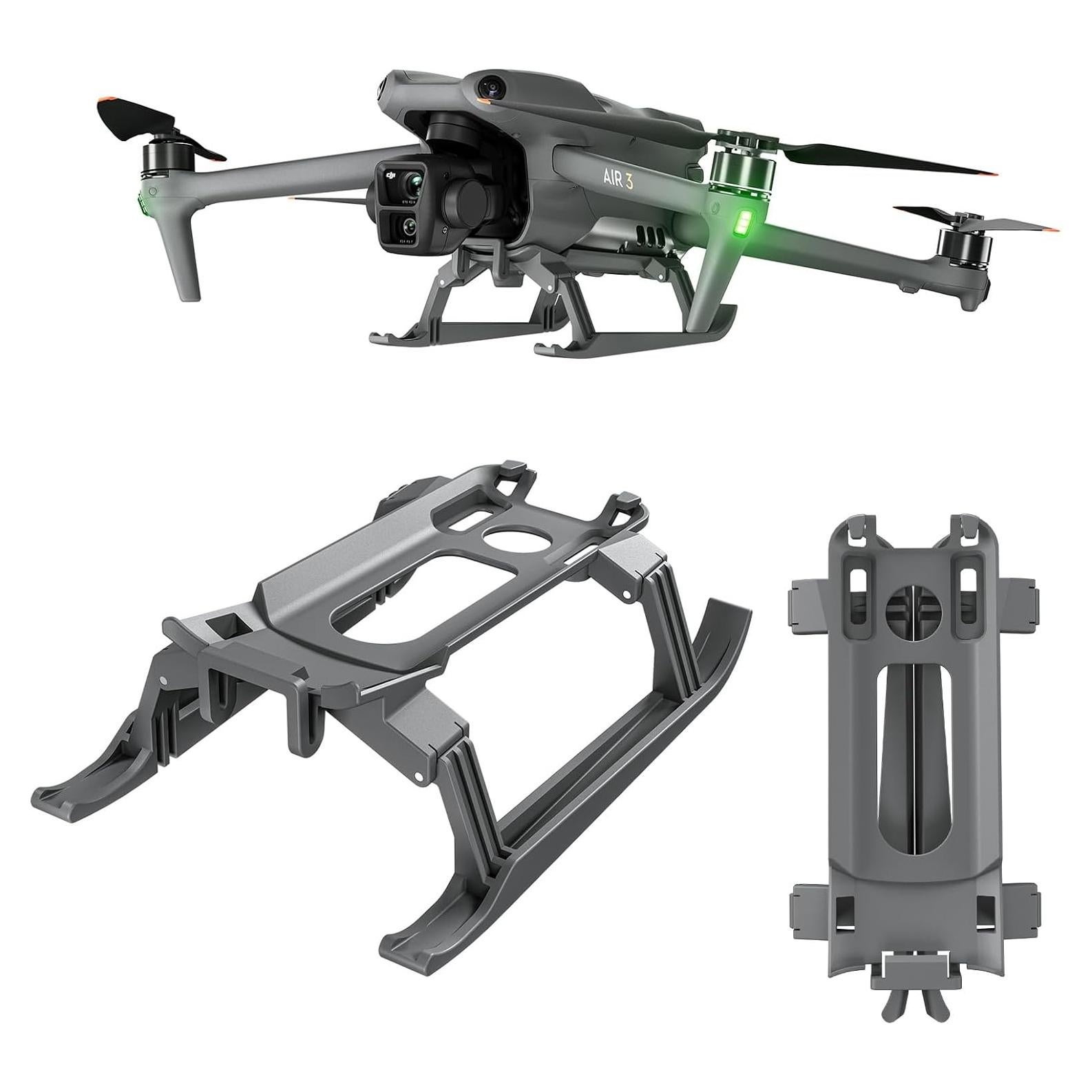 Patas de Aterrizaje Plegables LICHIFIT para DJI Air 3S / Air 3