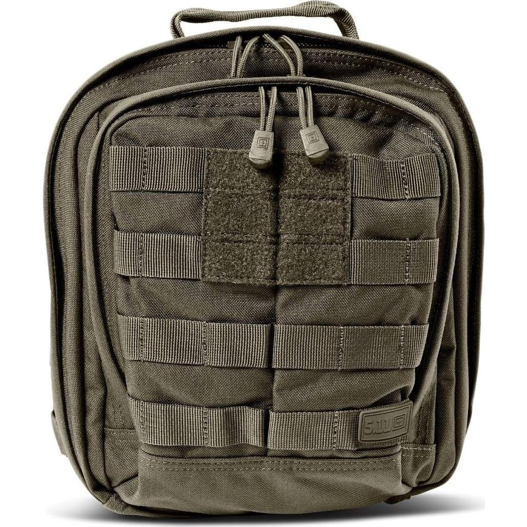 Bolsa Táctica Sling Pack 5.11 MOAB 6, 11L, Verde Ranger