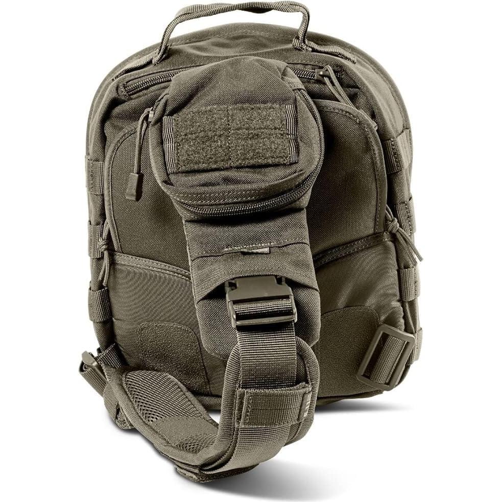 Bolsa Táctica Sling Pack 5.11 MOAB 6, 11L, Verde Ranger