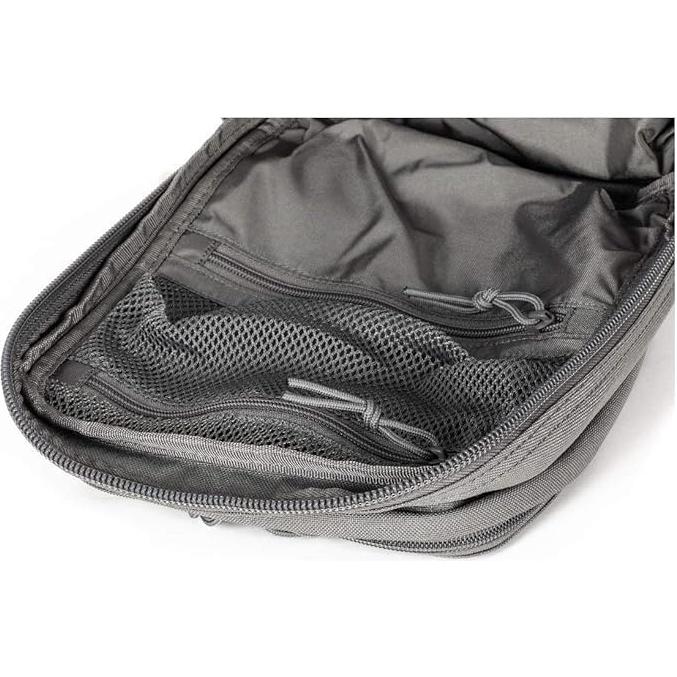 Bolsa Táctica Sling Pack 5.11 MOAB 6, 11L, Verde Ranger