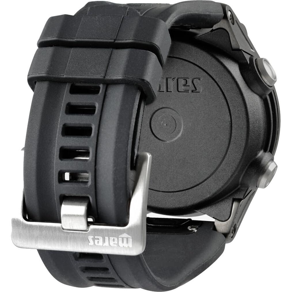 MARES Computadora de Buceo Sirius Reloj Negro Plata