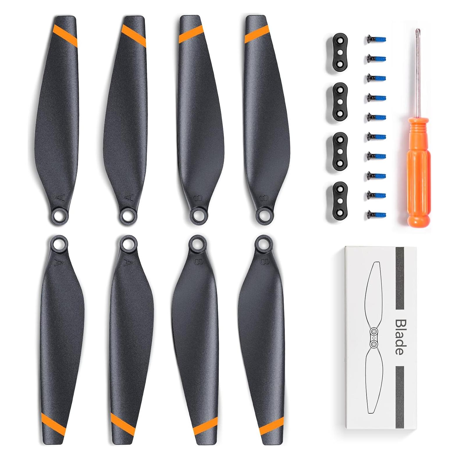 Hélices de Repuesto Ruko F11PRO 2 - 4 Paquetes, Gris