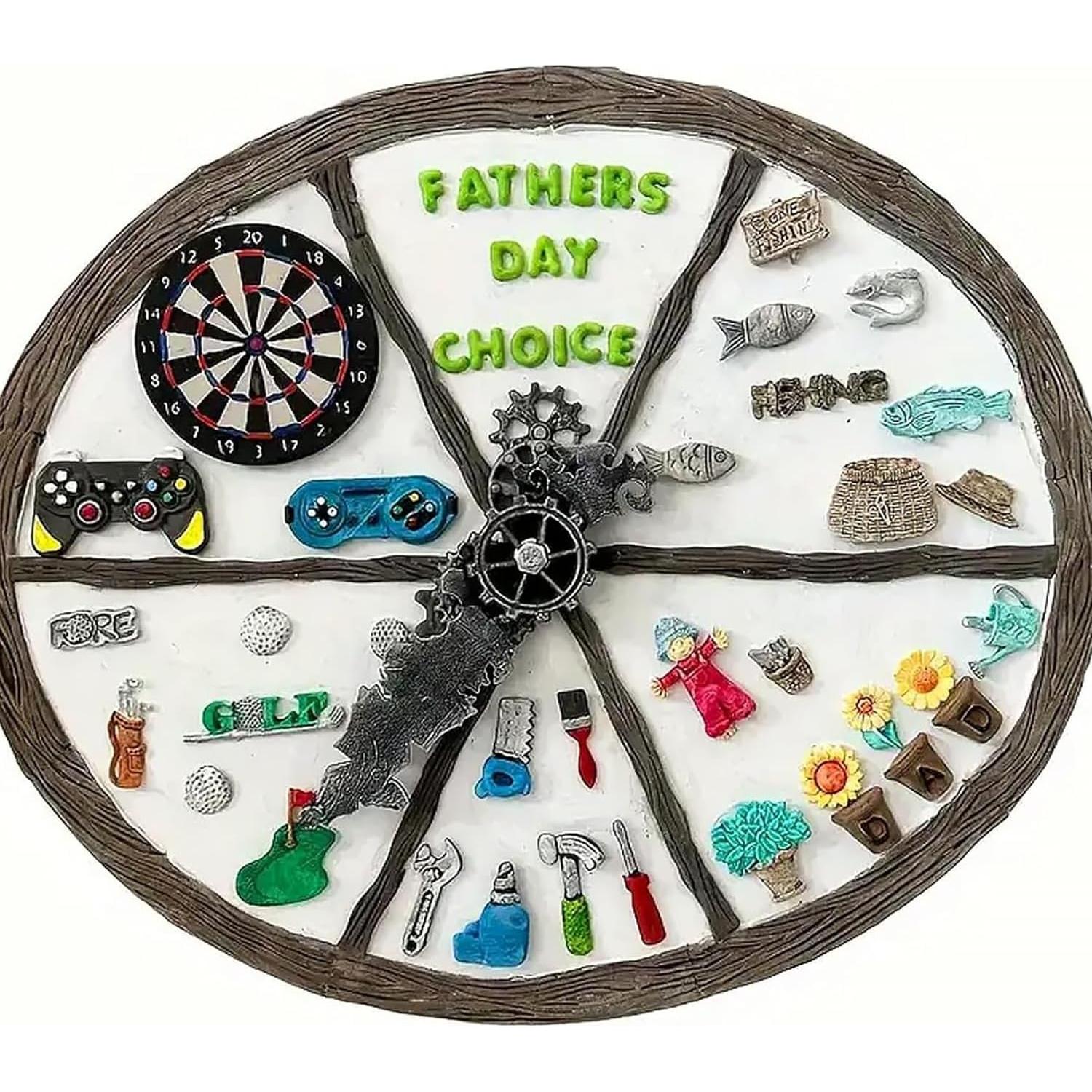 Molde de Silicona para Fondant de Herramientas de Pesca MINFEIDMS