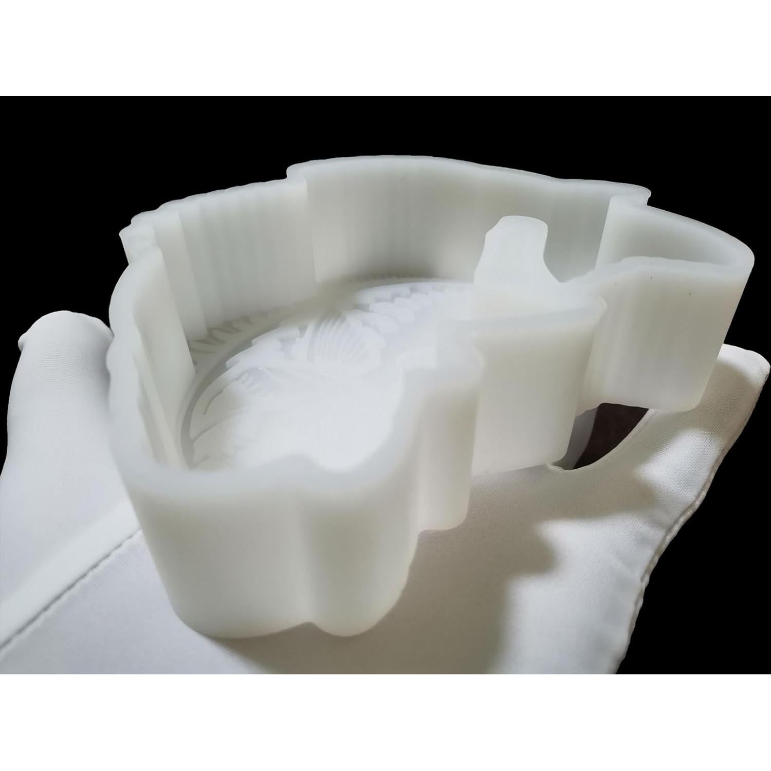 Molde de Silicona para Jabón y Velas Fuehbur Pescado Bass