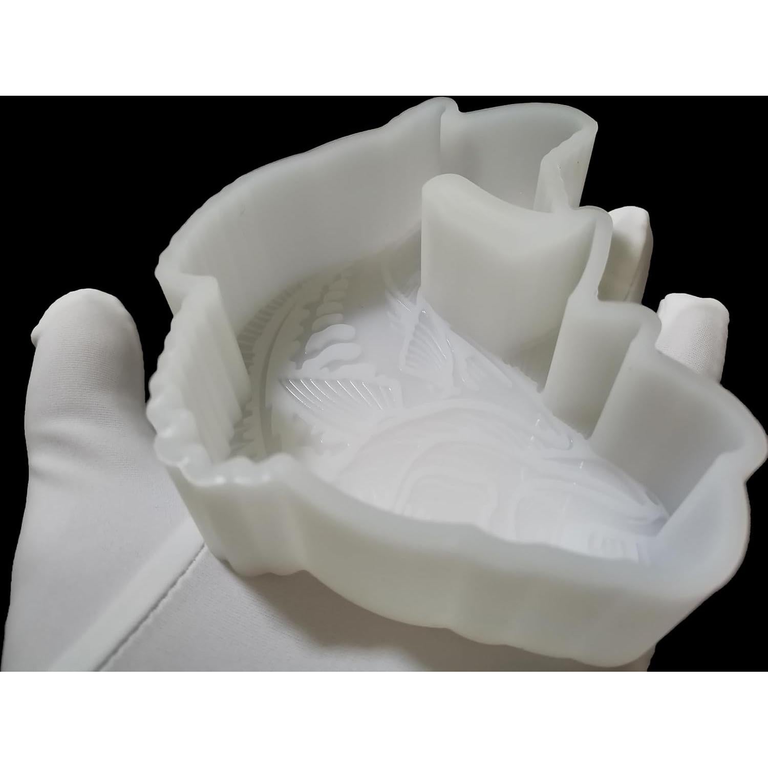 Molde de Silicona para Jabón y Velas Fuehbur Pescado Bass