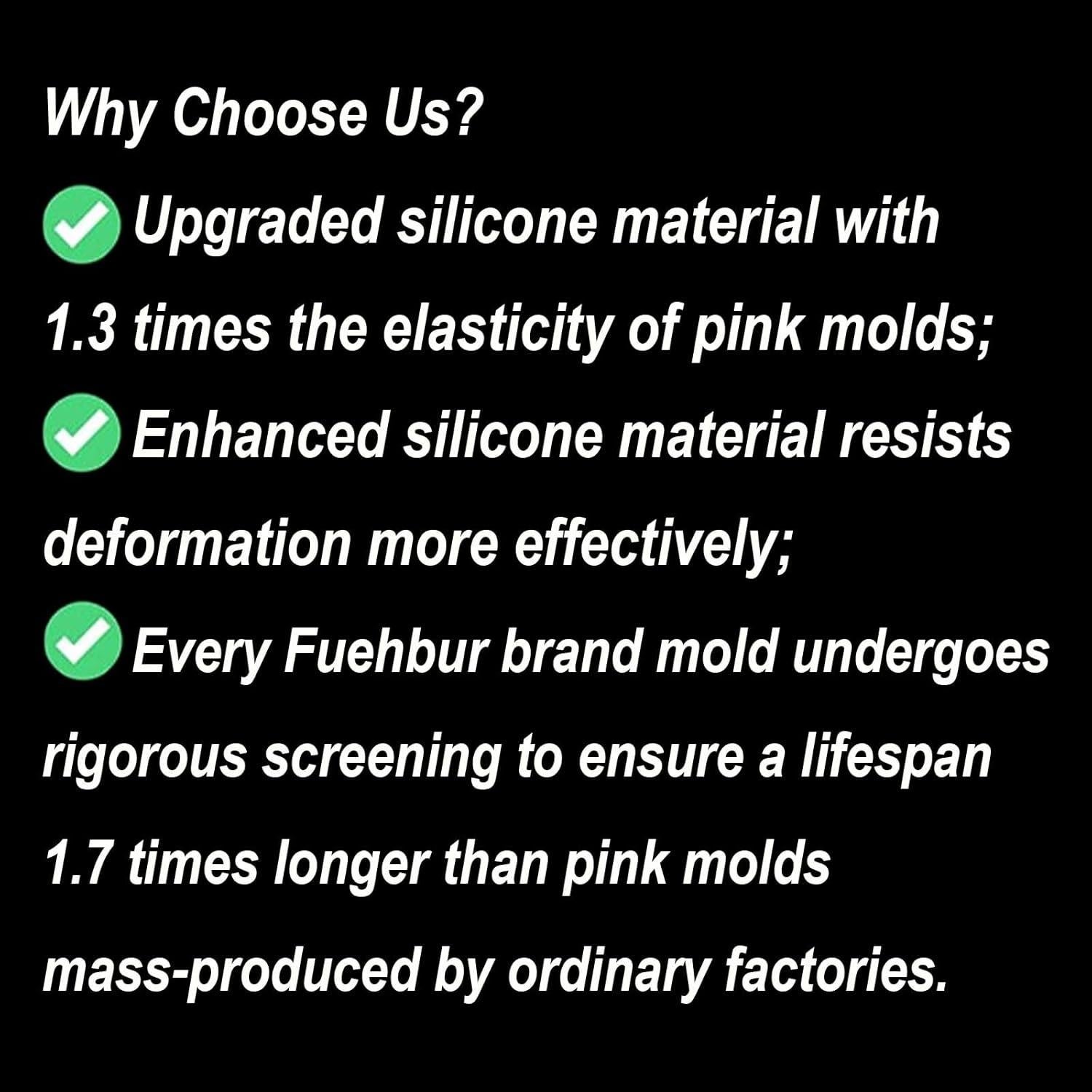 Molde de Silicona para Jabón y Velas Fuehbur Pescado Bass