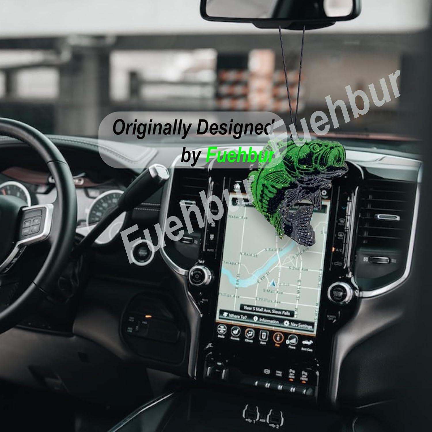 Molde de Silicona para Jabón y Velas Fuehbur Pescado Bass