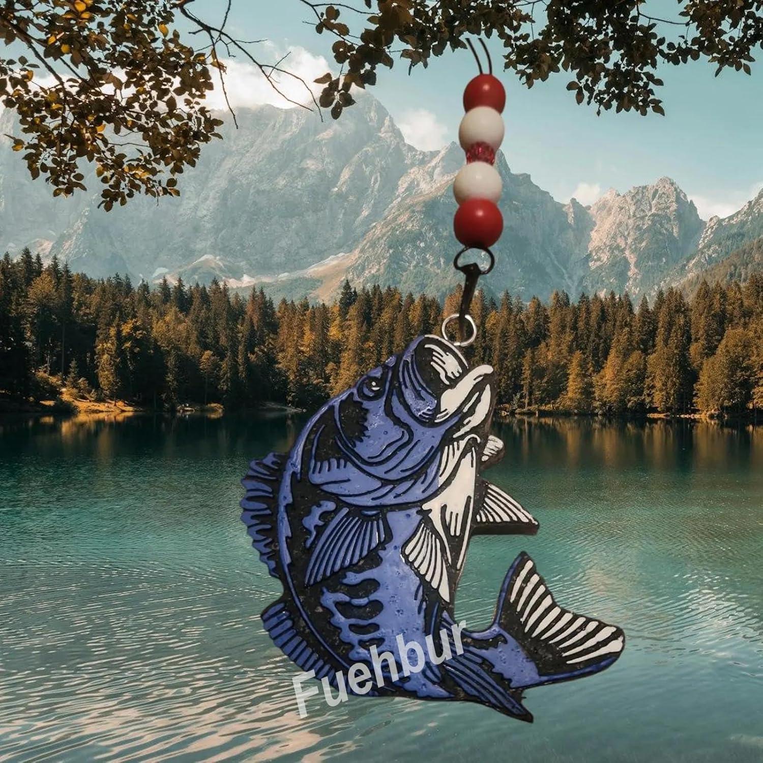 Molde de Silicona para Jabón y Velas Fuehbur Pescado Bass