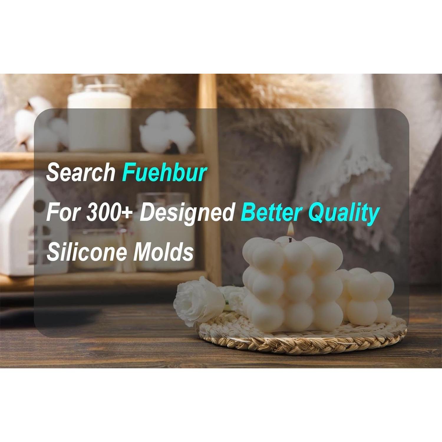 Molde de Silicona para Jabón y Velas Fuehbur Pescado Bass