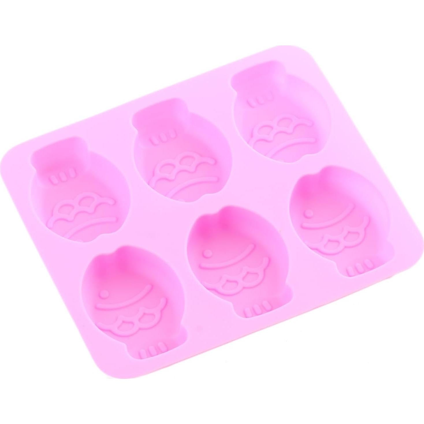 Moldes de Silicona en Forma de Pez YIMINGMOLD - 2 Piezas