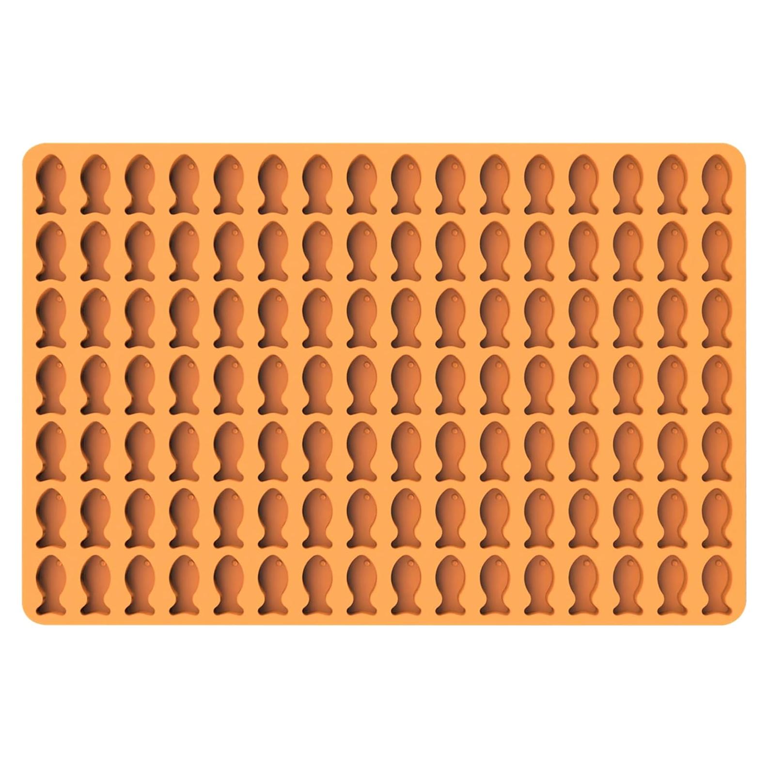 Molde de Silicona para Caramelos en Forma de Pez Sofliym