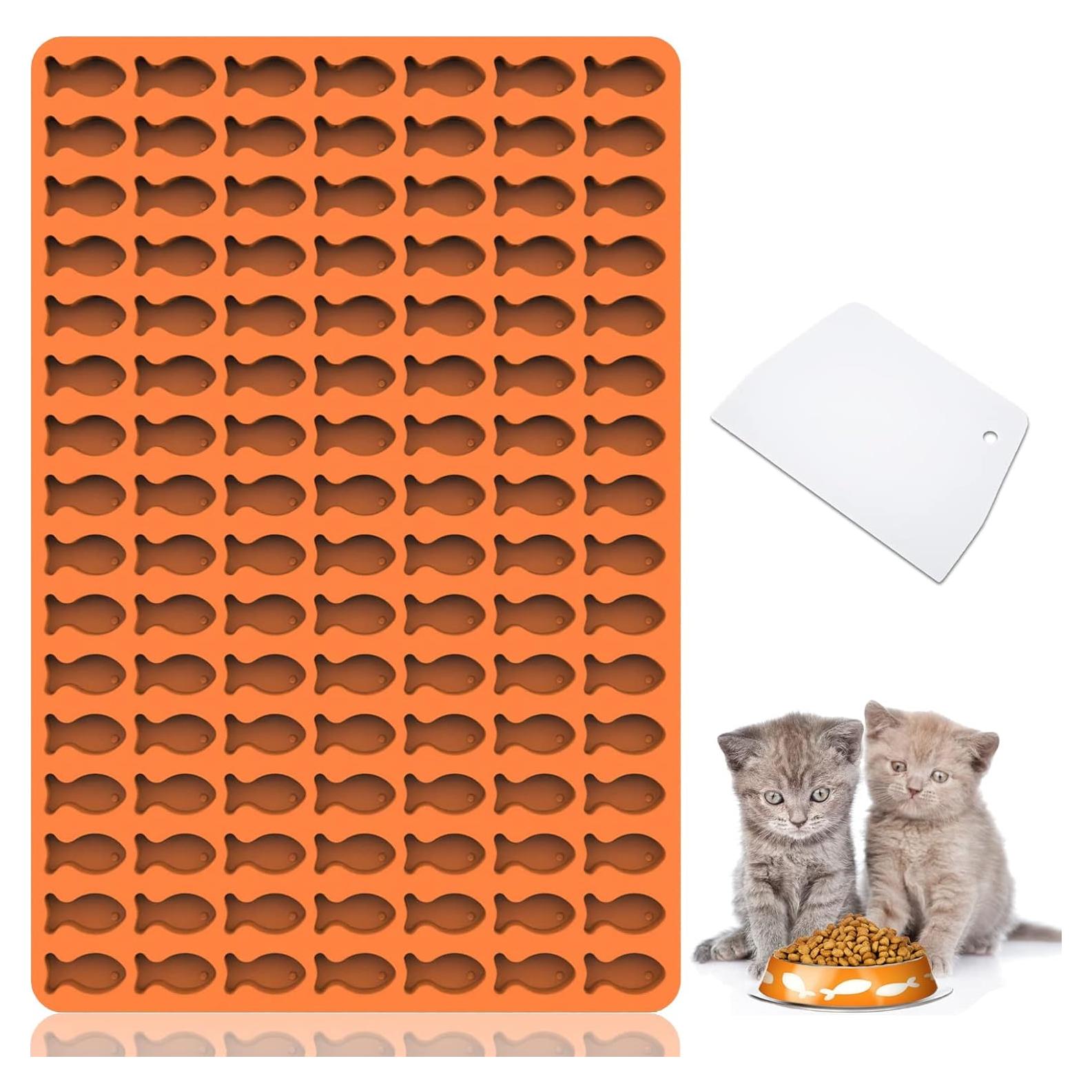 Molde de Silicona para Golosinas de Gato Amyandone 112 Cavidades