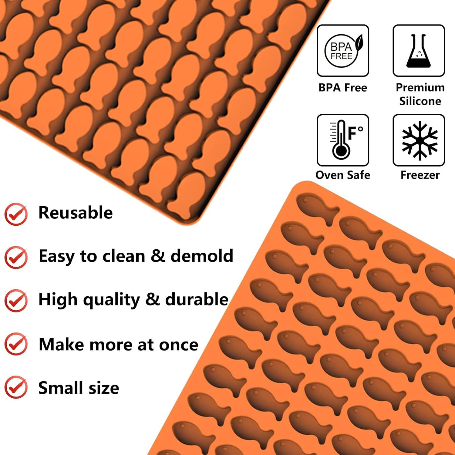 Molde de Silicona para Golosinas de Gato Amyandone 112 Cavidades