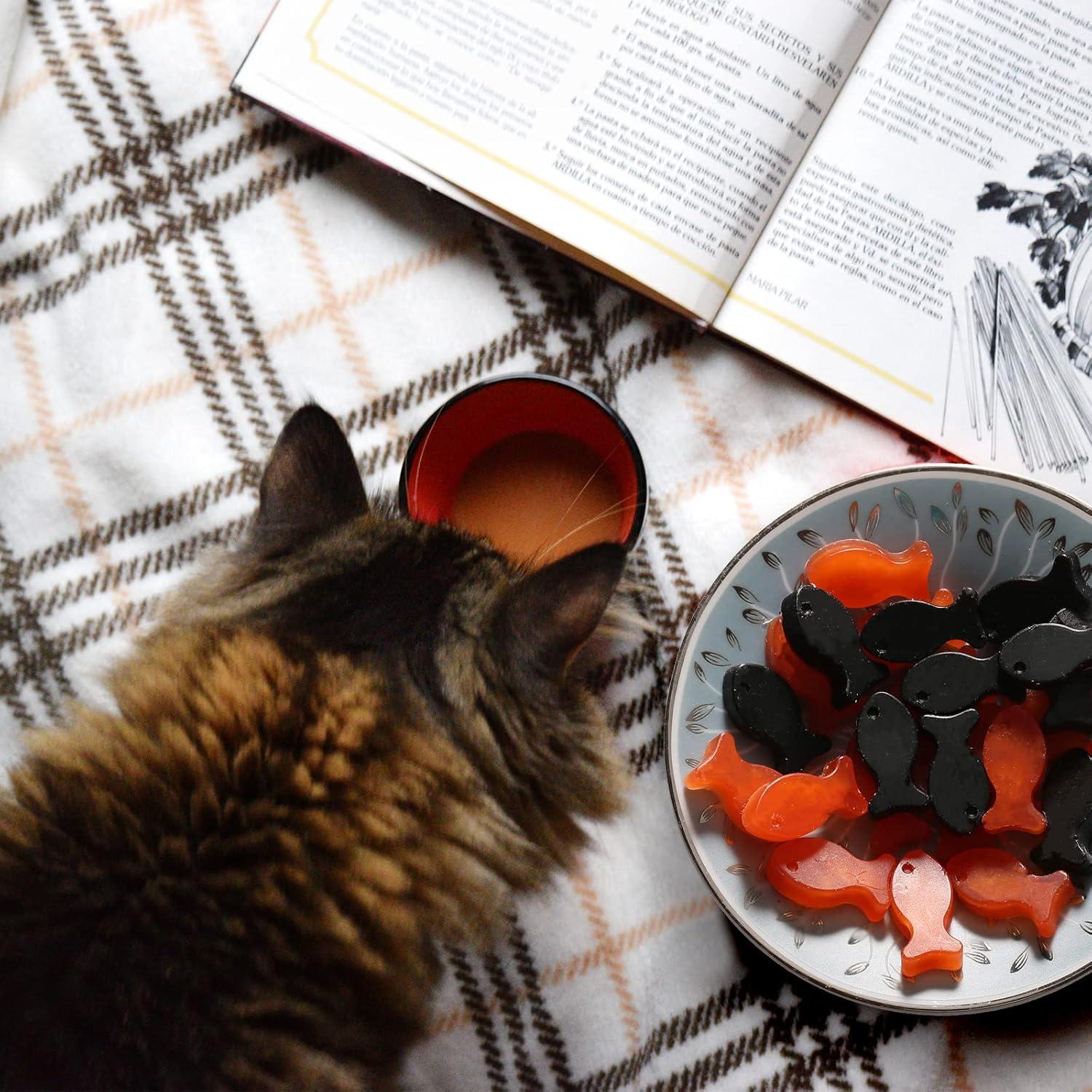 Molde de Silicona para Golosinas de Gato Amyandone 112 Cavidades