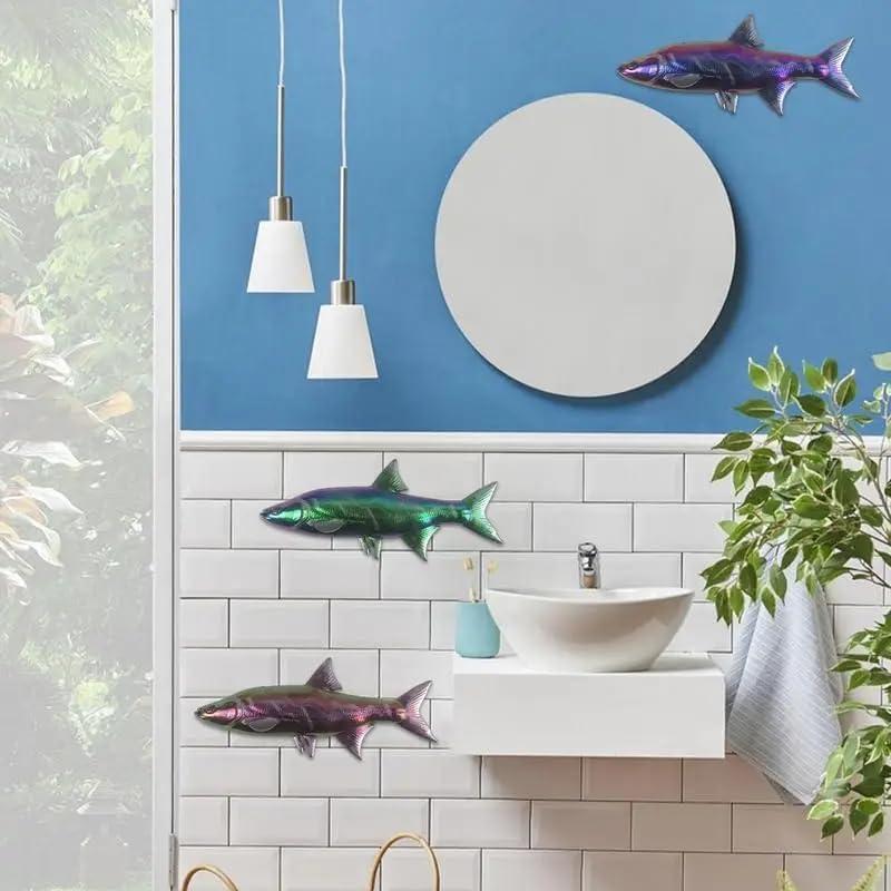 Molde de Silicona de Pez Finyoffiy para Resina DIY 2.54x5.08cm