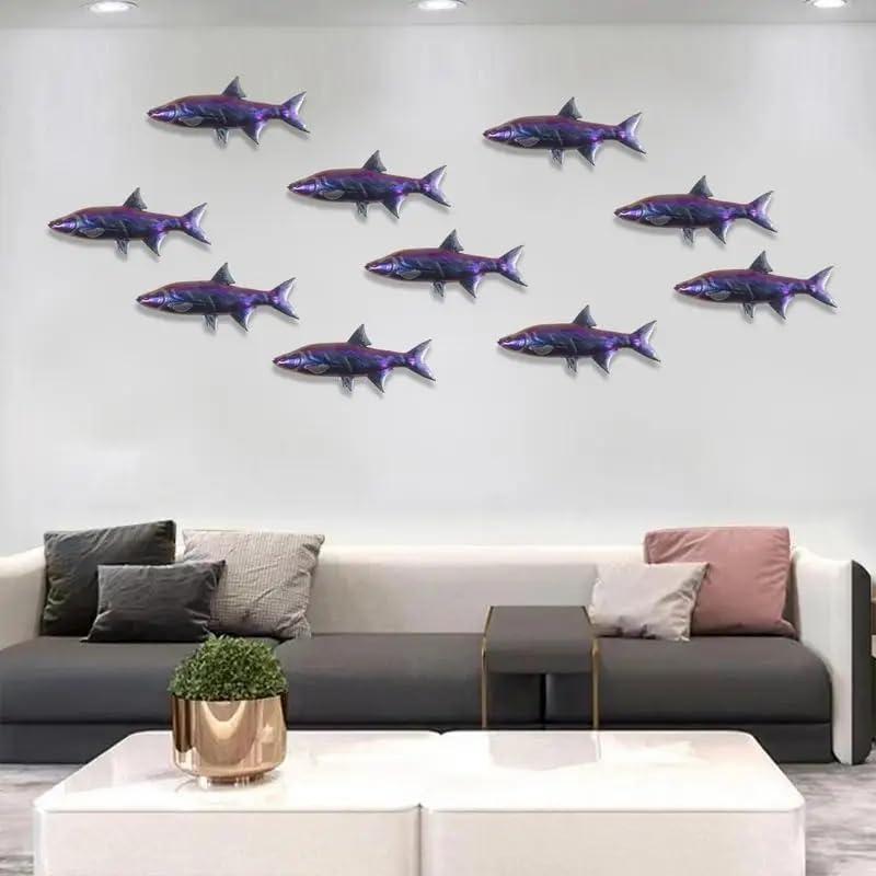 Molde de Silicona de Pez Finyoffiy para Resina DIY 2.54x5.08cm