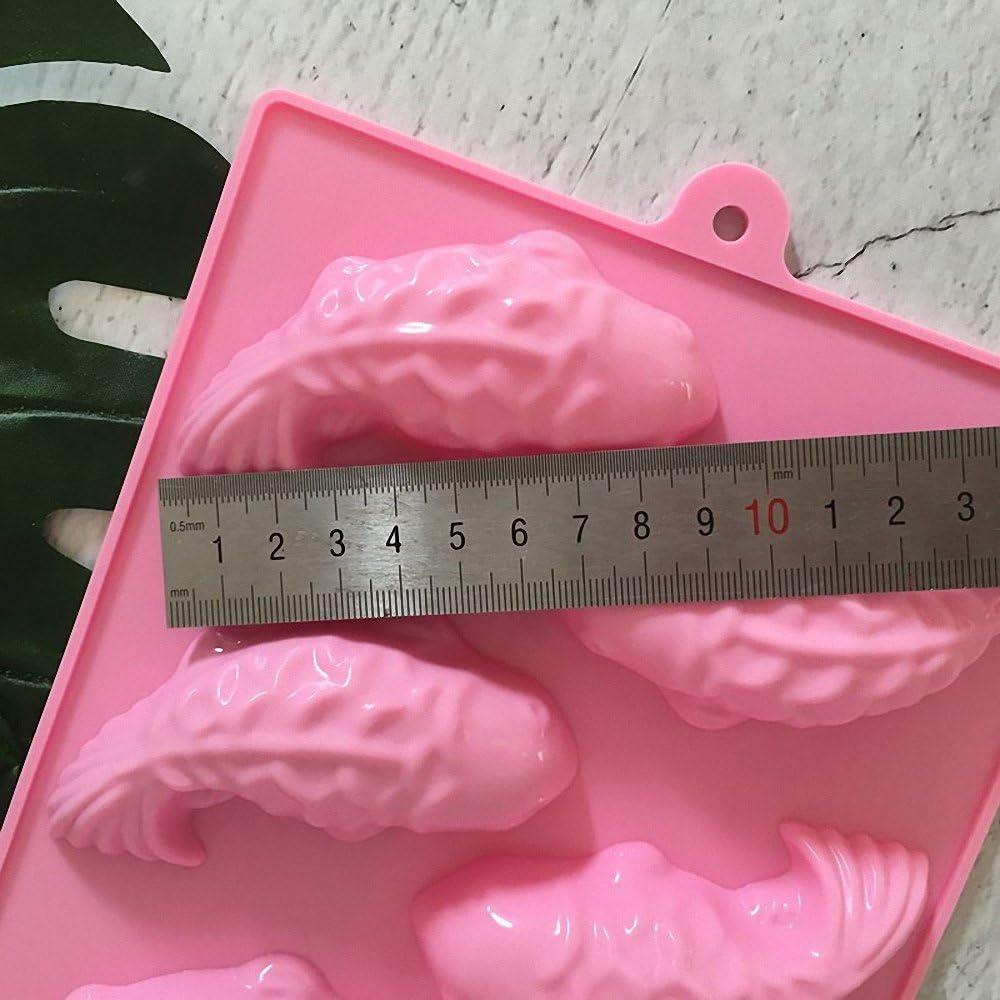 Molde de Silicona para Jabón Pez Koi MoldFun Rosa 105g