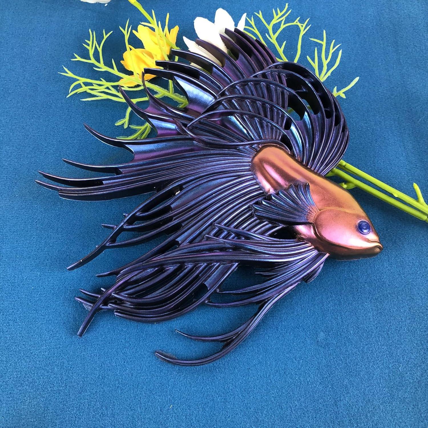 Molde de Resina de Pez Betta Grande Wehous 16.5x16.5cm