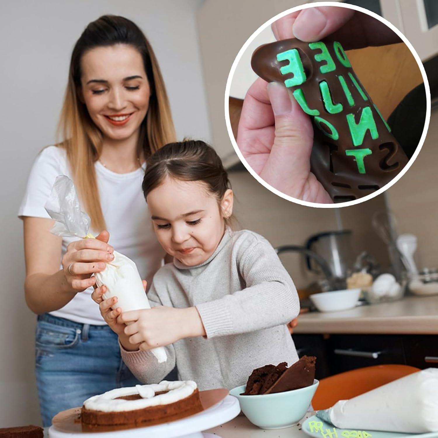 Moldes de Silicona YUUIKLLE para Chocolate y Caramelos - 2 Pcs