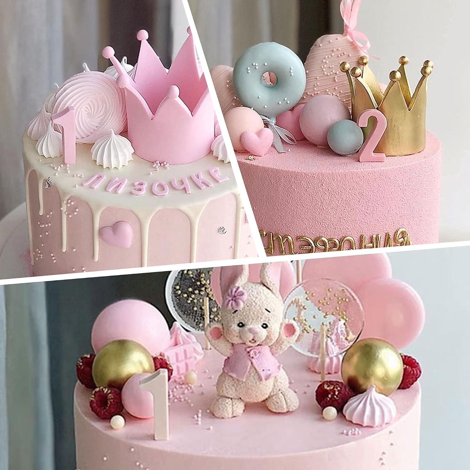 Molde de Silicona para Números 0-9 Wocuz - 21.6x14.7 cm