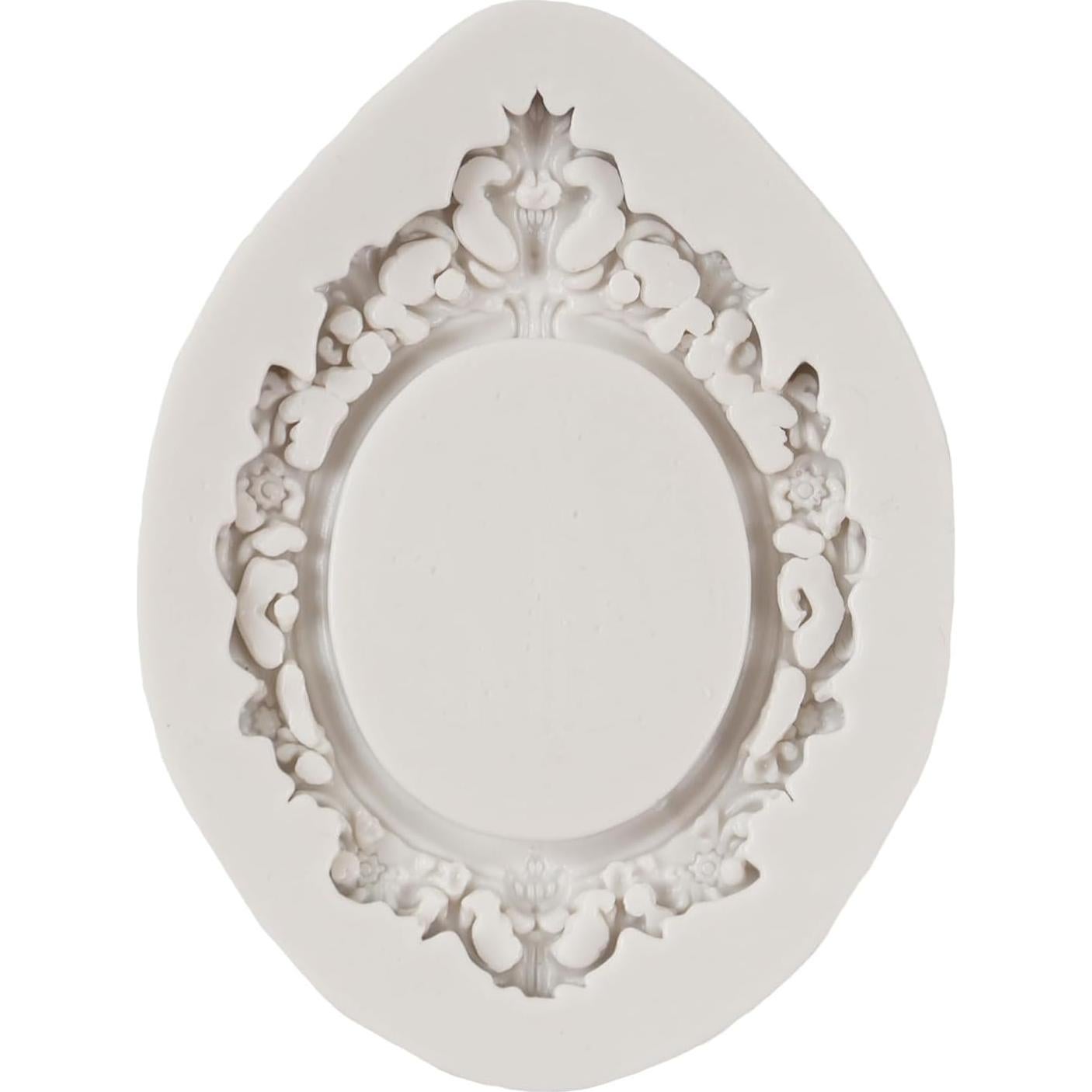 Molde de Silicona FCKEMLDS Set de 4 para Pasteles y Fondant