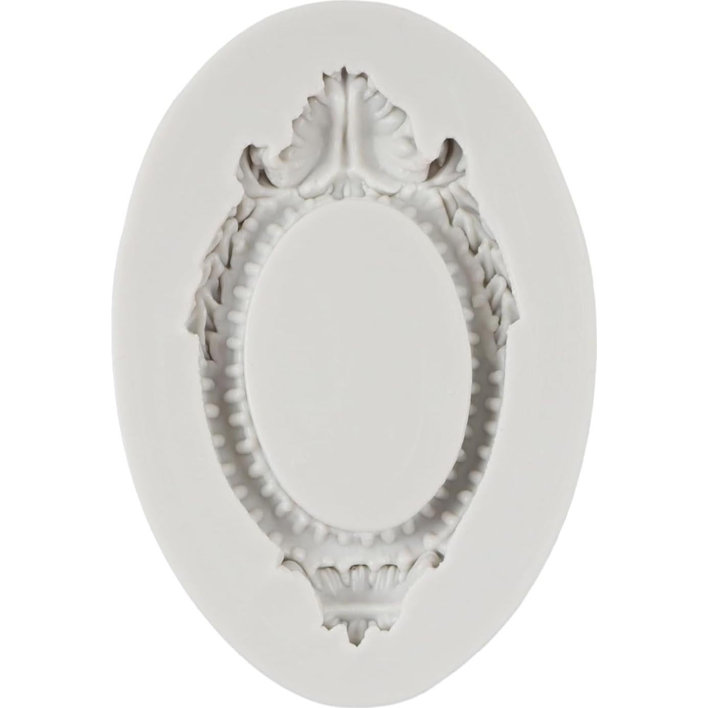 Molde de Silicona FCKEMLDS Set de 4 para Pasteles y Fondant