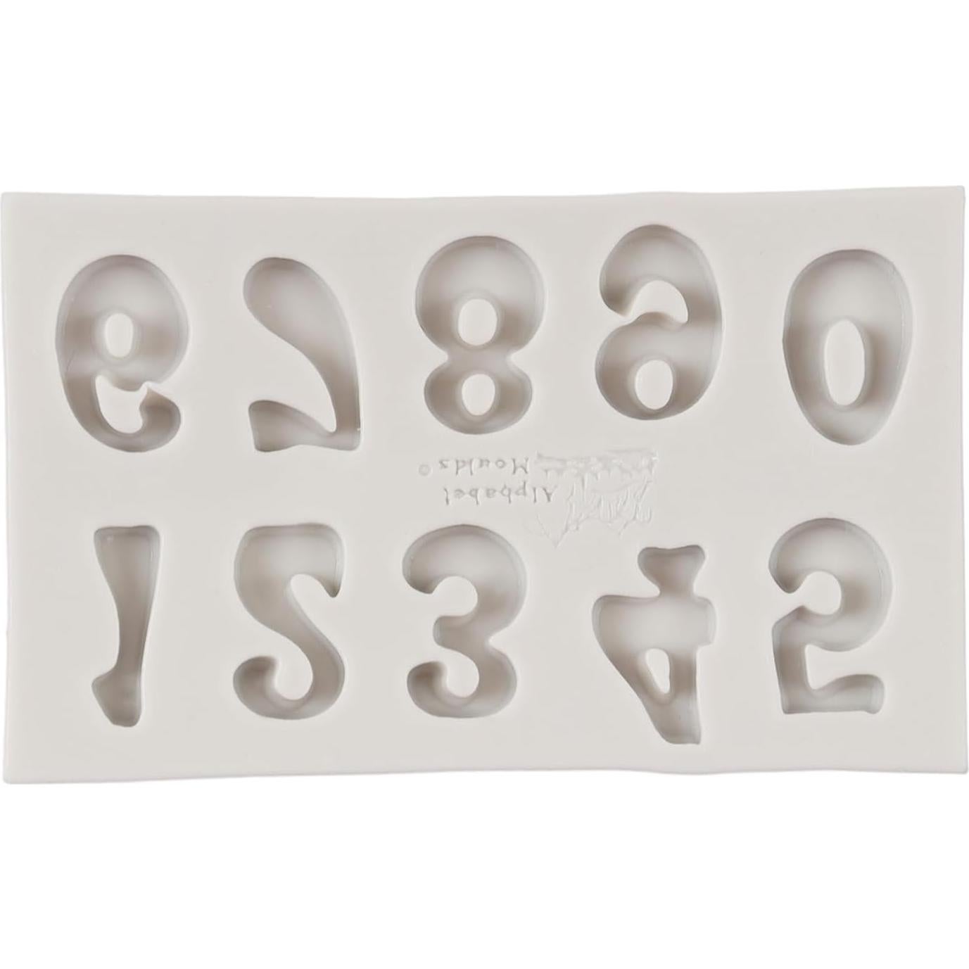 Molde de Silicona FCKEMLDS Set de 4 para Pasteles y Fondant