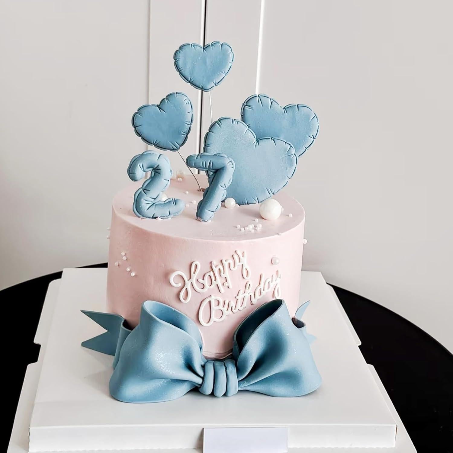 Molde de Silicona Rosa ICNYEKl para Decoración de Pasteles