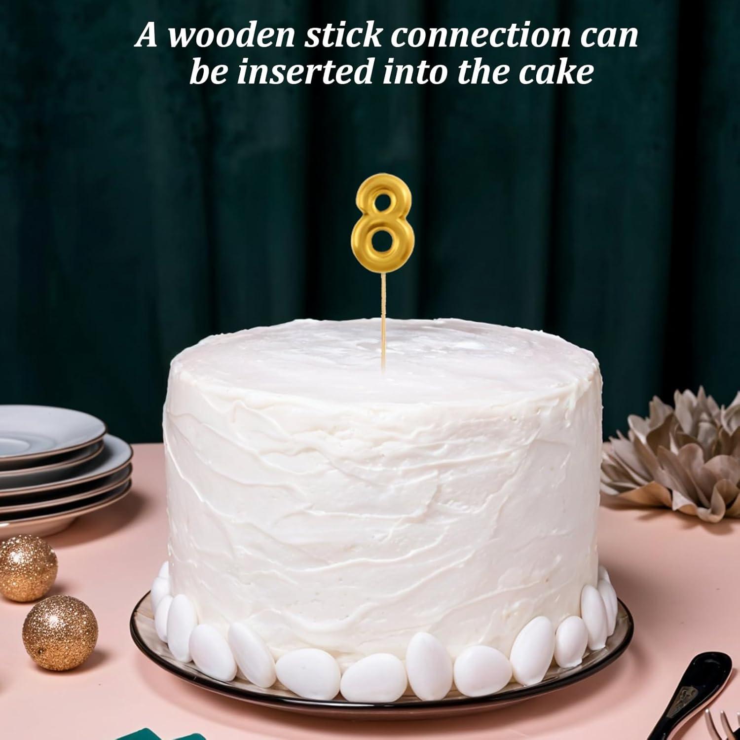 Molde de Silicona Rosa para Fondant Números 0-9 QfwdfcTrenz