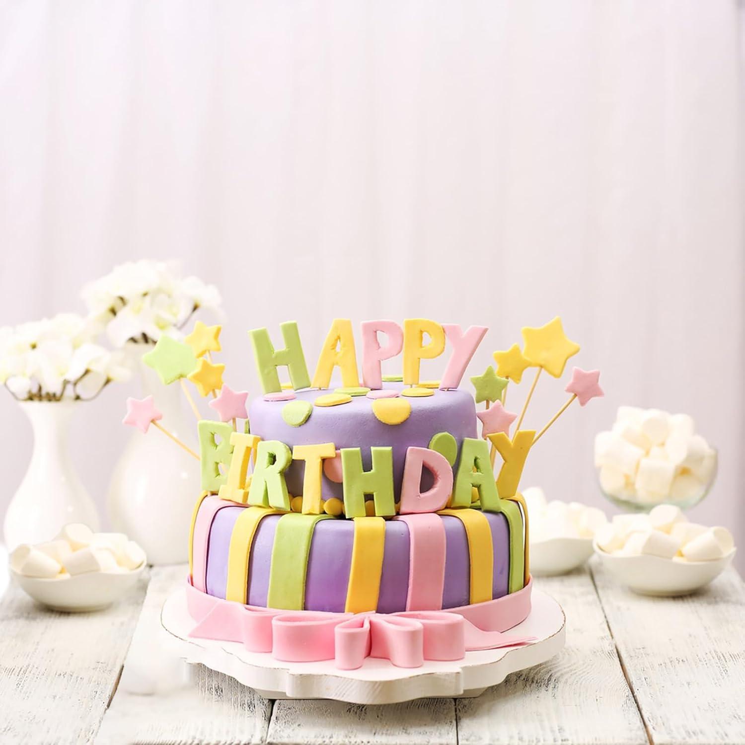 Moldes de Silicona para Chocolate Weizedm - Letras y Números