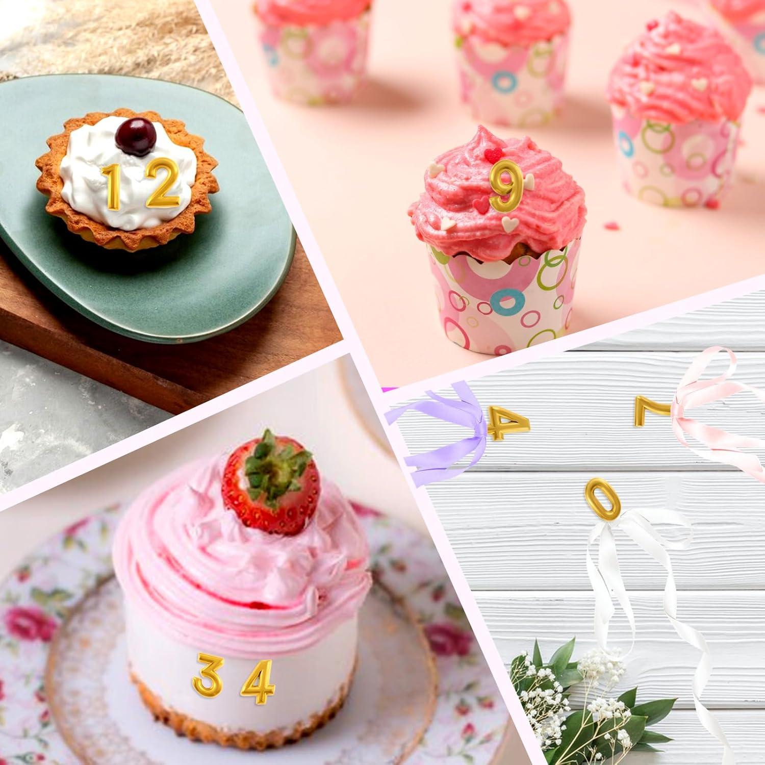 Molde de Silicona 3D InnoHHustle Números 0-9 Rosa