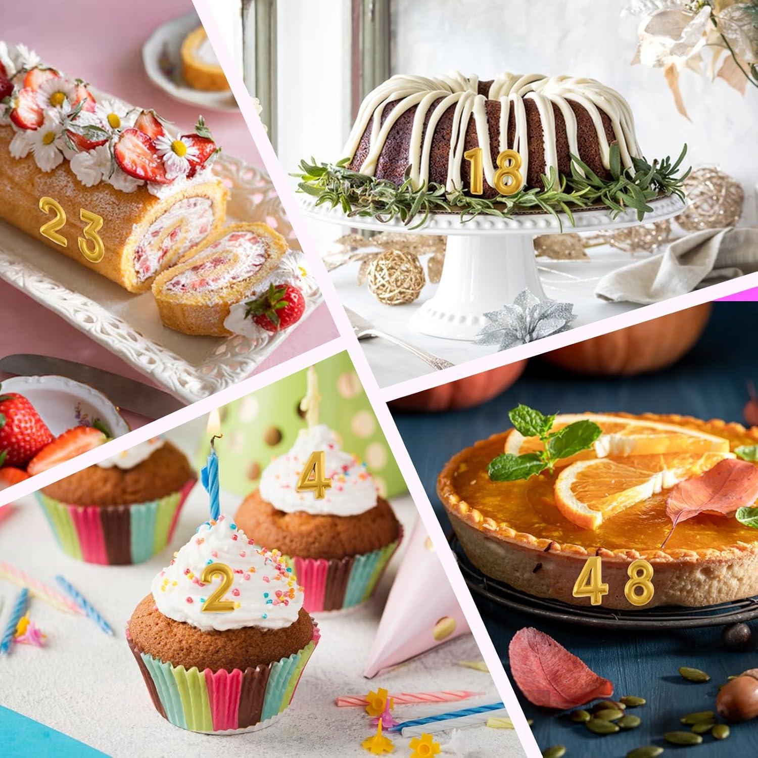 Molde de Silicona 3D InnoHHustle Números 0-9 Rosa