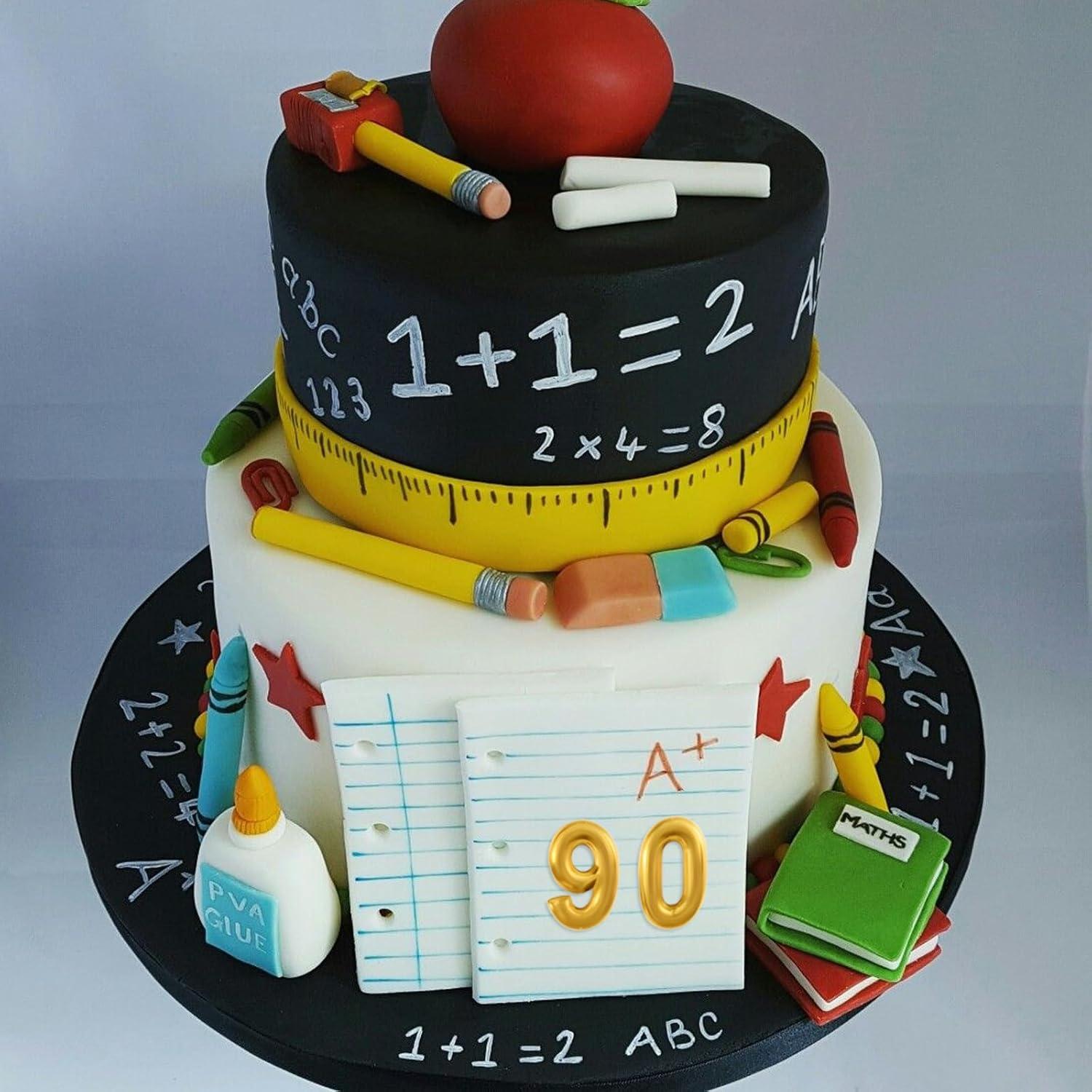 Molde de Silicona 3D InnoHHustle Números 0-9 Rosa