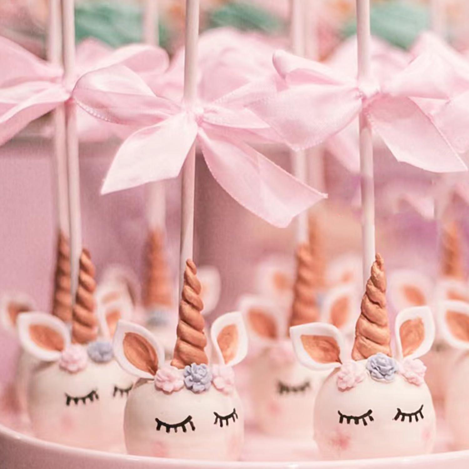 Molde de Silicona Unicornio YIHUOMOLDS 5x5 cm para Pasteles