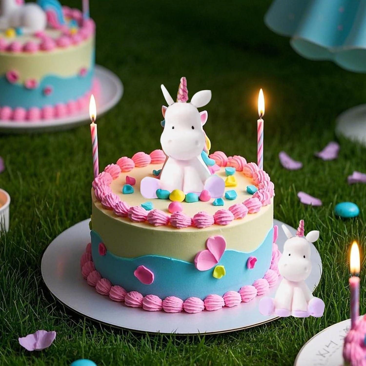 Molde de Silicona Unicornio ACVCATTO 8.2x6cm para Fondant y Chocolate