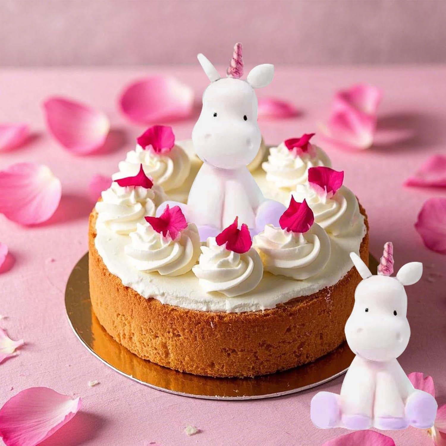 Molde de Silicona Unicornio ACVCATTO 8.2x6cm para Fondant y Chocolate