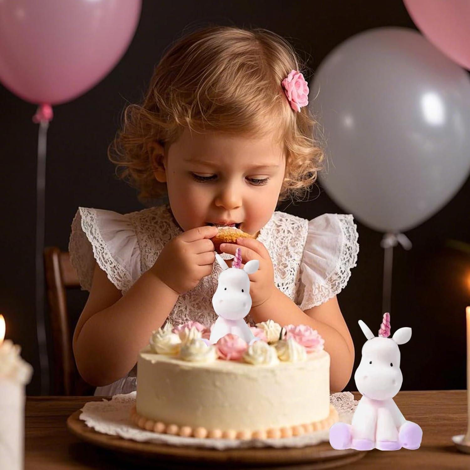 Molde de Silicona Unicornio ACVCATTO 8.2x6cm para Fondant y Chocolate