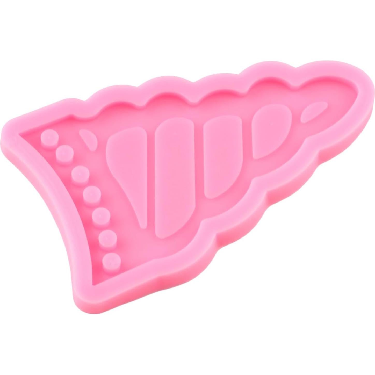 Unicorn Silicone Resin Molds Unicorn Horn Keychain Mold Epoxy Resin Casting Mold for DIY Backpack Pendant Jewelry Making Necklace Decoration Craft