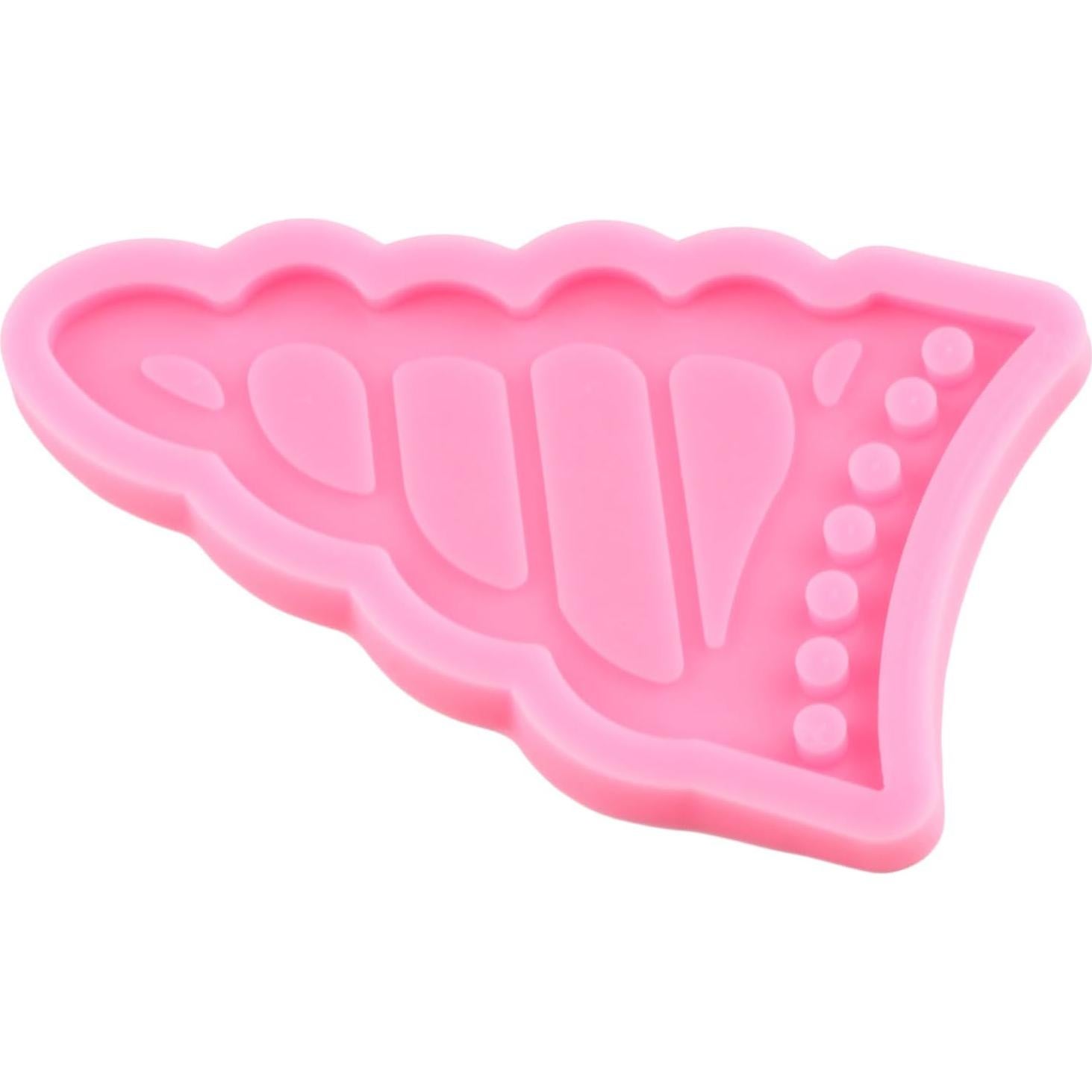 Unicorn Silicone Resin Molds Unicorn Horn Keychain Mold Epoxy Resin Casting Mold for DIY Backpack Pendant Jewelry Making Necklace Decoration Craft